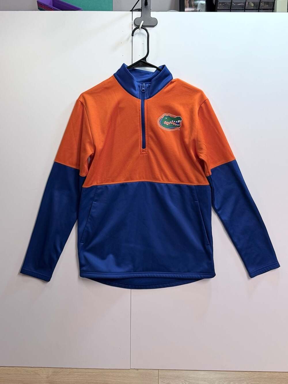 Gen2 Florida Gators 1/4 Zip Pullover Jacket Size XL (18/20)